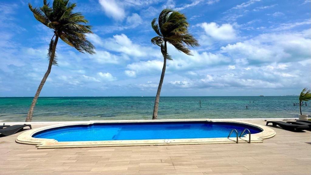 Cancun Ocean View Flamingo Plus Экстерьер фото