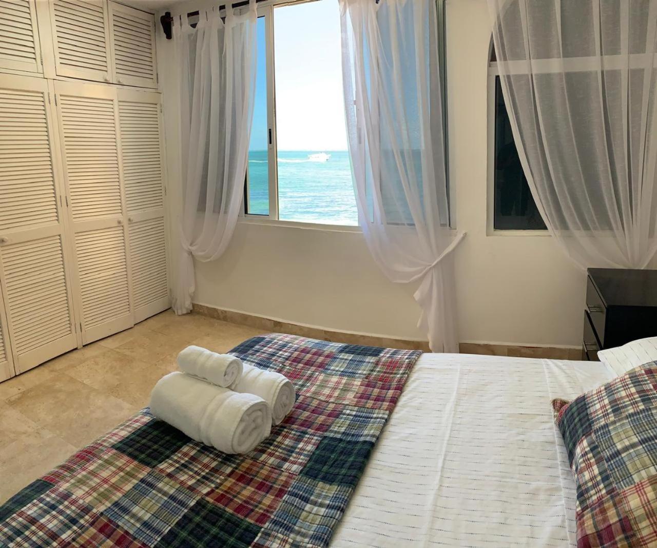 Cancun Ocean View Flamingo Plus Экстерьер фото