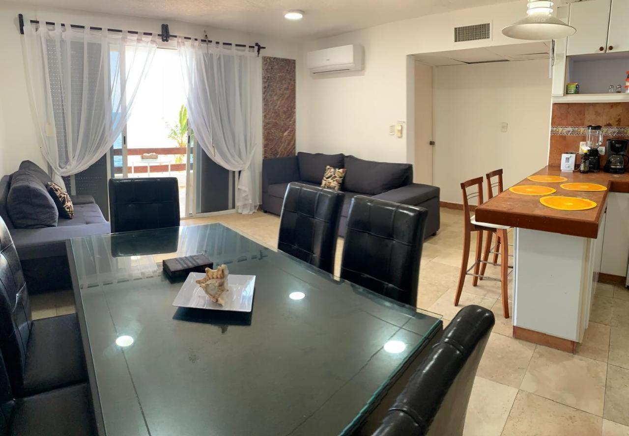 Cancun Ocean View Flamingo Plus Экстерьер фото